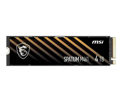 Dysk SSD MSI 4TB M.2 PCIe Gen4 NVMe Spatium M461